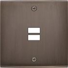 MODELEC - Façade Confidence Laiton Canon De Fusil Simple U1 à Vis