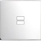 MODELEC - Façade Confidence Laiton Chrome Simple U1