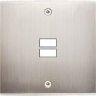 MODELEC - Façade Confidence Laiton Nickel Satine Simple U1 à Vis