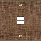 MODELEC - Façade Fascination Laiton Coslan Simple U1 à Vis