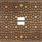 MODELEC - Façade Fascination Laiton Atlas Simple U1 à Vis