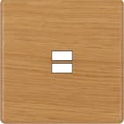 MODELEC - Façade Hitera Chene Clair Simple U1; Façade à clip.