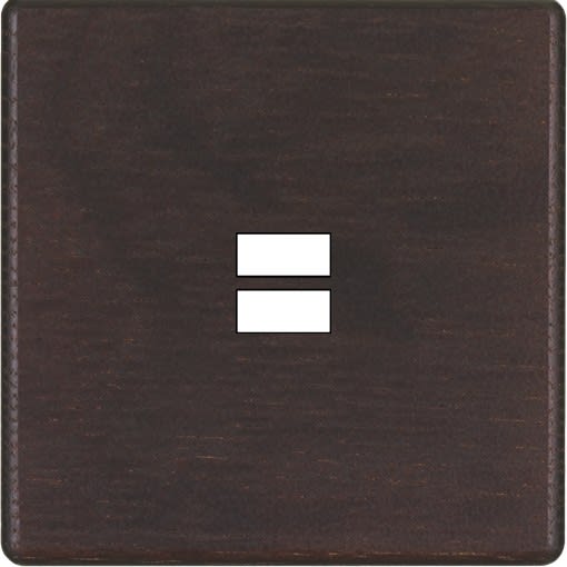 MODELEC - Façade Hitera Chene Fonce Simple U1; Façade à clip.