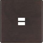 MODELEC - Façade Hitera Chene Fonce Simple U1; Façade à clip.