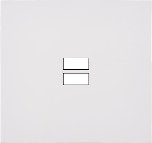 MODELEC - Façade Désir Blanc Mat Double Verticale B1 B1
