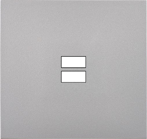 MODELEC - Façade Désir Alu Mat Double Verticale B1 B1