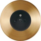 MODELEC - Façade Iris Horizon laiton satiné simple poste prise, magnétique