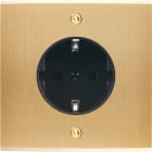 MODELEC - Façade Confidence Laiton Brosse Simple PCK à Vis