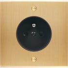 MODELEC - Façade Confidence Laiton Brosse Simple PC à Vis