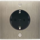 MODELEC - Façade Confidence Laiton Acier Simple PCK Vis