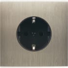 MODELEC - Façade Confidence Laiton Acier Simple PCK Magnetique
