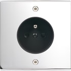 MODELEC - Façade Confidence Laiton Chrome Simple PC à Vis