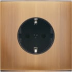 MODELEC - Façade Confidence Laiton Bronze Simple PCK Magnetique