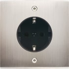 MODELEC - Façade Confidence Laiton Nickel Satine Simple PCK à Vis