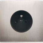 MODELEC - Façade Confidence Laiton Nickel Sat Simple Pc