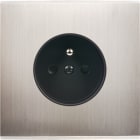 MODELEC - Façade Confidence Laiton Nickel Sat Simple Pc