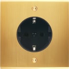 MODELEC - Façade Confidence Laiton Satine Simple PCK à Vis