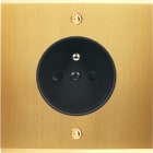 MODELEC - Façade Confidence Laiton Satine Simple PC à Vis