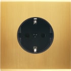 MODELEC - Façade Confidence Laiton Satine Simple PCK Magnetique