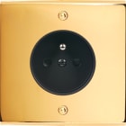 MODELEC - Façade Confidence Laiton Or Miroir Simple PC à Vis