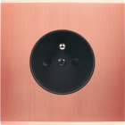 MODELEC - Façade Confidence Laiton Cuivre Satinesimple Pc