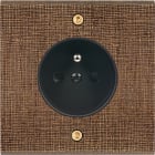 MODELEC - Façade Fascination Laiton Coslan Simple PC à Vis