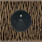 MODELEC - Façade Fascination Laiton Fauve Simple Pc