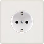 MODELEC - Façade Hitera Blanc Soft Simple K1; Façade à clip.