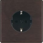 MODELEC - Façade Hitera Chene Fonce Simple K1; Façade à clip.