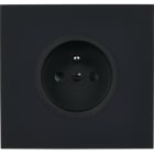 MODELEC - Facade Desir Noir Soft Touch Simple Pc