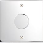 MODELEC - Façade Confidence Laiton Chrome Simple V1 à Vis