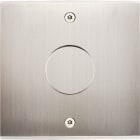 MODELEC - Façade Confidence Laiton Nickel Satine Simple V1 à Vis