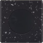 MODELEC - Façade Hitera Noir Terrazzo Simple V1; Façade à clip.