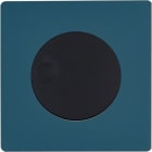 MODELEC - Façade "M" Gris Mat Simple 1 Variateur magnétique