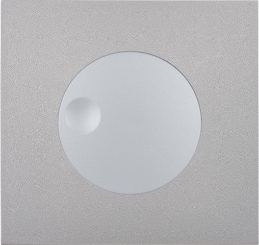 MODELEC - Façade Désir Aluminium Mat Simple V1; Façade à clip.
