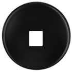 MODELEC - Façade Iris by MODELEC Noir Simple 1 Media; Façade à clip.