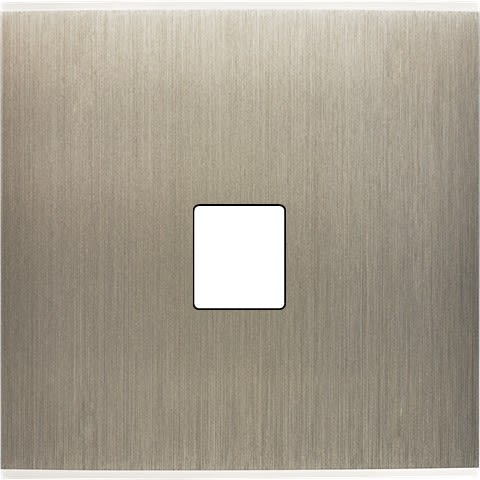 MODELEC - Façade Confidence Laiton Acier Simple M1; Façade magnétique.