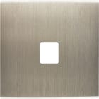 MODELEC - Façade Confidence Laiton Acier Simple M1; Façade magnétique.