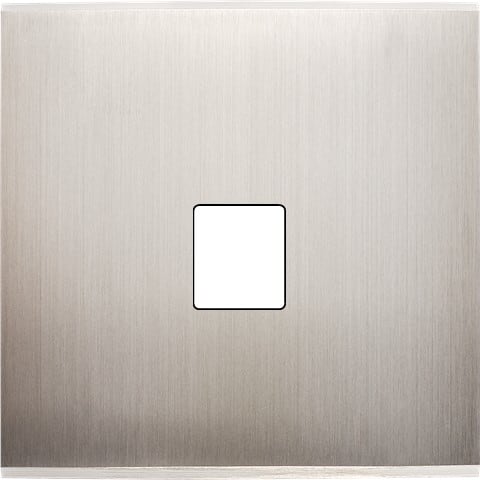 MODELEC - Façade Confidence Laiton Nickel Sat Simple M1