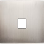 MODELEC - Façade Confidence Laiton Nickel Sat Simple M1