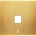 MODELEC - Façade Confidence Laiton Satine Simple M1 à Vis