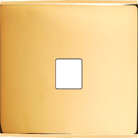MODELEC - Façade Confidence Laiton Or Miroir Simple M1