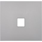 MODELEC - Façade Désir Aluminium Mat Simple 1 Media; Façade à clip.