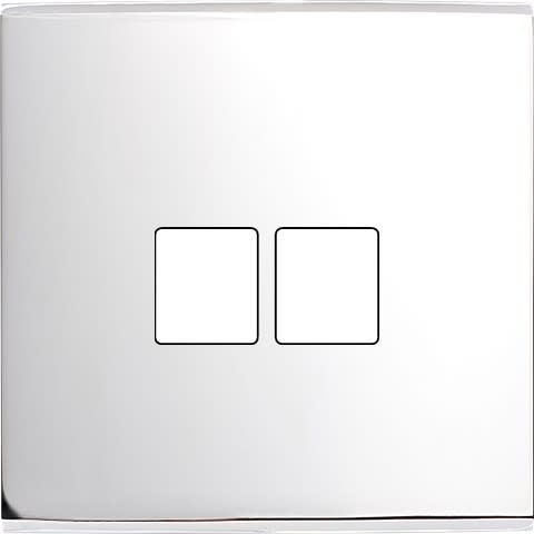 MODELEC - Façade Confidence Laiton Chrome Simple M2