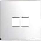 MODELEC - Façade Confidence Laiton Chrome Simple M2