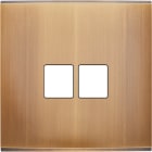 MODELEC - Façade Confidence Laiton Vieux Bronze Simple M2