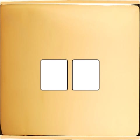 MODELEC - Façade Confidence Laiton Or Miroir Simple M2