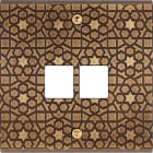 MODELEC - Façade Fascination Laiton Atlas Simple M2 à Vis