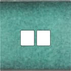 MODELEC - Façade Fascination Laiton Jade Simple M2; Façade magnétique.