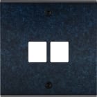 MODELEC - Façade Fascination Laiton Ombre Simple M2 à Vis